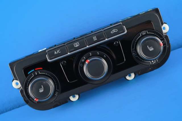 Varmeapparat betjening til VW Caddy, 2015-2020 (Type III, Fase 3) (HELLA|5HB 012 108-73)