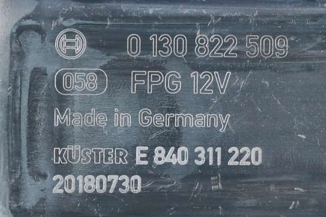 Ruteheis, kun motor, høyre foran til VW Caddy 2015-2020 (Type III, Fase 3)  (VAG|2K5 959 702|5K0 959 792|)
