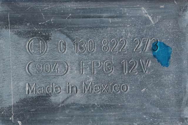 Ruteheis, kun motor, venstre foran til Mercedes ML 2005-2011 (W164) (W164) (BOSCH|0 130 822 273|A 251 820 07 42|)