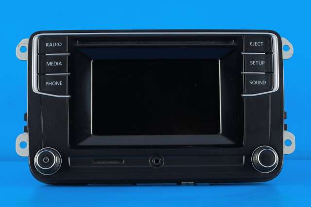Bilstereo til VW Caddy, 2015-2020 (Type III, Fase 3) (VAG|1K8 035 150 L)