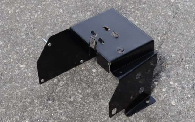 MC, Batterikasse til MC Harley-Davidson FLHRSI Road King Custom 0-->> (HARLEY|66281-02A|)