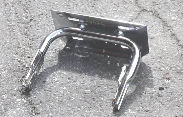 MC, Brakett skiltplate til MC Harley-Davidson FLHRSI Road King Custom 0-->>
