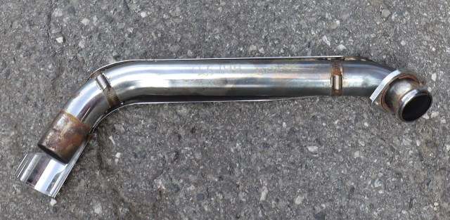 MC, Eksos fremre til MC Harley-Davidson FLSTC Heritage Softail Classic 0-->> (HARLEY|65401-00B|)