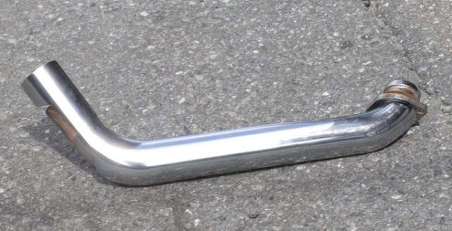 MC, Eksos fremre til MC Harley-Davidson FLSTC Heritage Softail Classic 0-->> (HARLEY|65401-00B|)