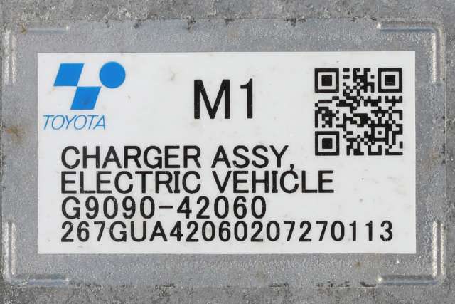 Batterilader (OBC - On Board Charger) til Toyota RAV4 2019-->> (Type V) (TOYOTA|G9090-42060|)