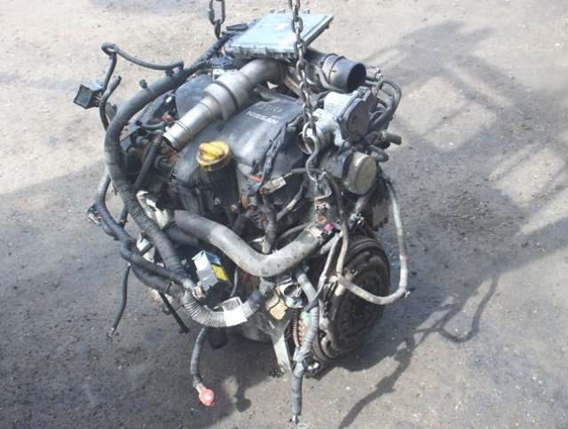 Motor diesel til Nissan Juke 2010-2014 (Fase 1)  (K9K|)
