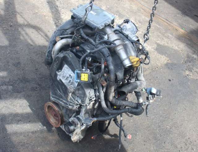 Motor diesel til Nissan Juke 2010-2014 (Fase 1)  (K9K|)