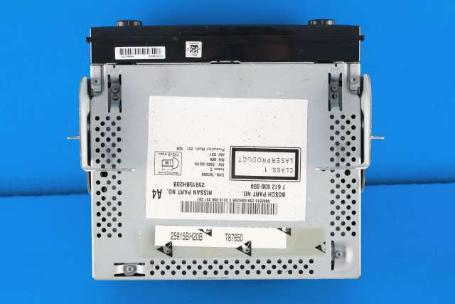 Bilstereo navigasjon til Nissan Juke 2010-2014 (Fase 1)  (BOSCH|7 612 830 050|25915-BH20B|)