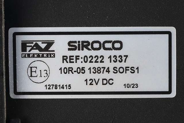 Varmeapparat motor til Mopedbil Aixam 0-->> (SIROCO|0222 1337|)