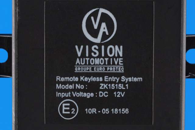 Styreenhet nøkkelfri/keyless til Mopedbil Aixam 0-->>  (VISION|ZK1515L1|)