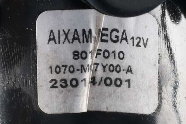 Baklykt høyre til Mopedbil Aixam 0-->>  (AIXAM|801XF010|)