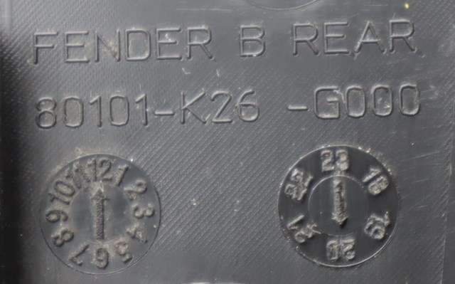 MC, Deksel, Bak til MC Honda MSX125 2021-->> (Grom) (Grom) (HONDA|80101-K26-G000|)
