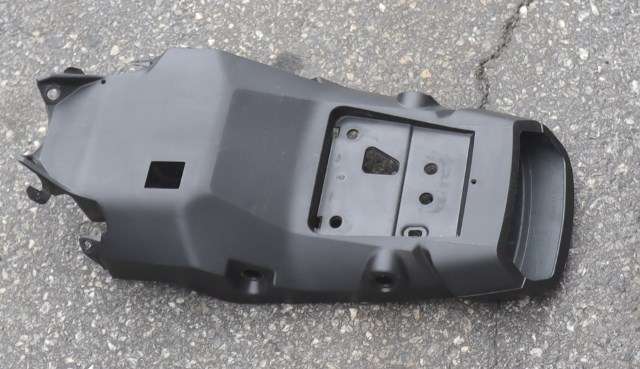 MC, Deksel, Bak til MC Honda MSX125 2021-->> (Grom) (Grom) (HONDA|80101-K26-G000|)