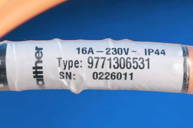 Batterilader kabel til Mitsubishi Outlander 2012-2015 (Type III, Fase 1)  (WALTHER|)