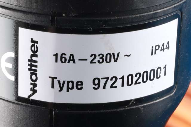 Batterilader kabel til Mitsubishi Outlander 2012-2015 (Type III, Fase 1)  (WALTHER|)