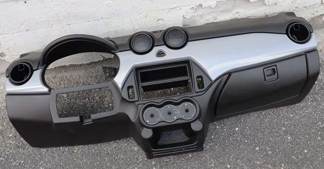 Dashbord polstring til Mopedbil Aixam, 0-->>