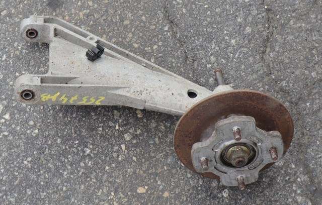 Hjulspindel høyre bak til Mopedbil Ligier JS50, 2015-2024 (Type I)  