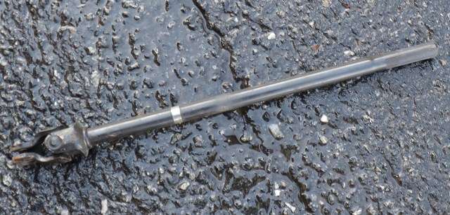 Rattaksel nedre til Mopedbil Ligier JS50, 2015-2024 (Type I)  