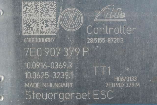 ABS sentral til VW Caddy 2015-2020 (Type III, Fase 3) (VAG|7E0 614 517 M|7E0 907 379 P|)