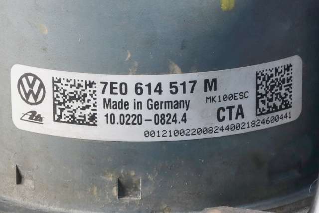 ABS sentral til VW Caddy 2015-2020 (Type III, Fase 3) (VAG|7E0 614 517 M|7E0 907 379 P|)
