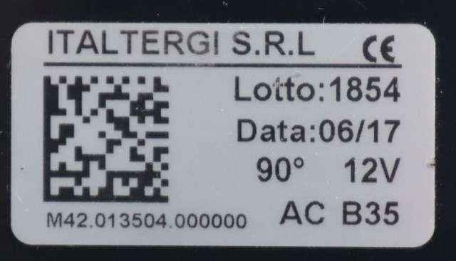 Viskermotor frontrute komplett m/overføring til Mopedbil Ligier JS50 2015-2024 (Type I)  