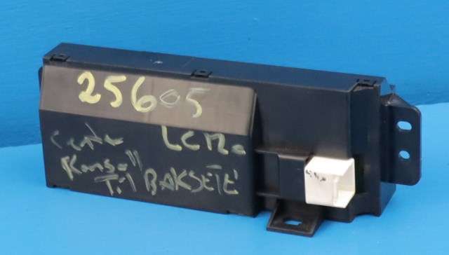 Varmeapparat betjening bak til Toyota Land Cruiser 120 2002-2009  