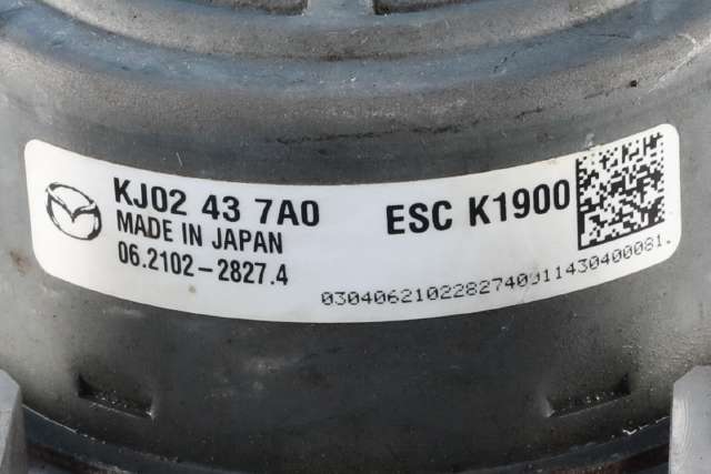 ABS sentral til Mazda CX-5 2012-2017 (Type I)  (ATE|06.2102-2827.4|KJ02-43-7A0|)