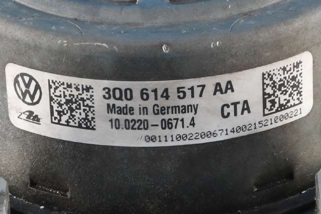 ABS sentral til VW Golf VII 2012-2017 (Fase 1)  (VAG|3Q0 614 517 AA|3Q0 907 379 AA|)