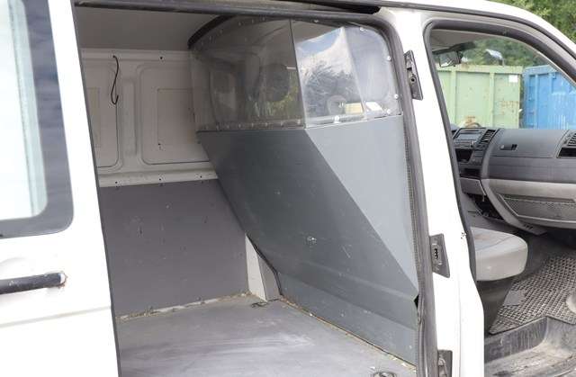 Skillevegg varebil til VW Transporter / Caravelle, 2009-2015 (Fase 2) (T5) (T5)