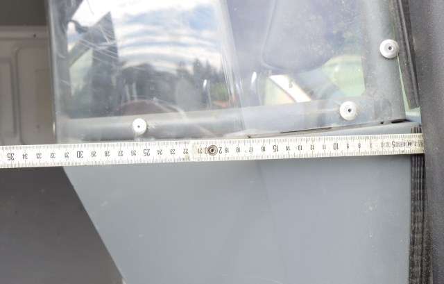 Skillevegg varebil til VW Transporter / Caravelle 2009-2015 (Fase 2) (T5) (T5)