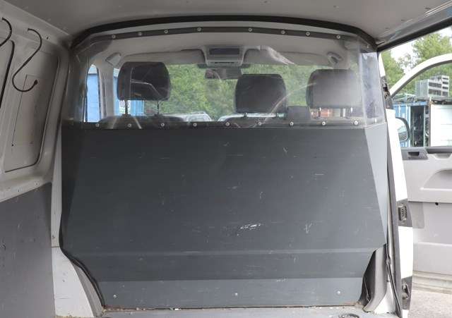 Skillevegg varebil til VW Transporter / Caravelle 2009-2015 (Fase 2) (T5) (T5)