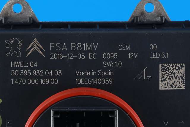 Styreenhet LED til Citroën DS5 2012-2017 (AUTOMOTIVE|503959320403|)