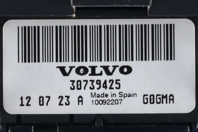 Bryter lys til Volvo V40 2012-2019 (VOLVO|30739425|)