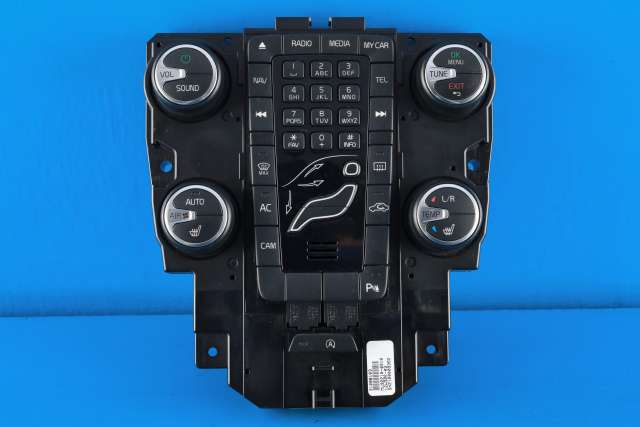 Bilstereo navigasjon betjeningspanel til Volvo V40 2012-2019 (VOLVO|31288103|)