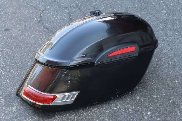 MC, Sideveske, høyre til MC Harley-Davidson FXSTD Softail Deuce, 0-->>