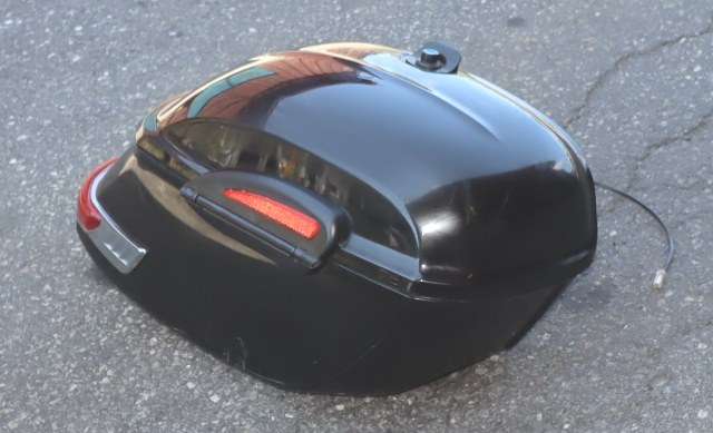 MC, Sideveske, høyre til MC Harley-Davidson FXSTD Softail Deuce 0-->>  