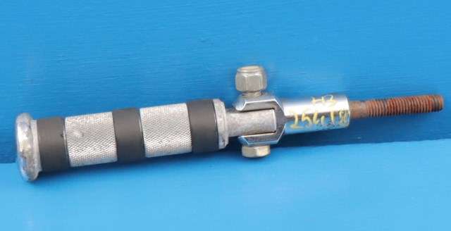 MC, Fothviler høyre bak til MC Harley-Davidson FXSTD Softail Deuce, 0-->>