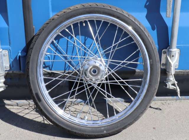 MC, Framhjul til MC Harley-Davidson FXSTD Softail Deuce, 0-->> (MH90 R 21")