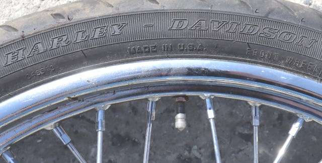 MC, Framhjul til MC Harley-Davidson FXSTD Softail Deuce 0-->> (MH90 R 21"|)