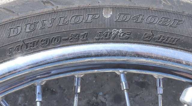 MC, Framhjul til MC Harley-Davidson FXSTD Softail Deuce 0-->> (MH90 R 21"|)