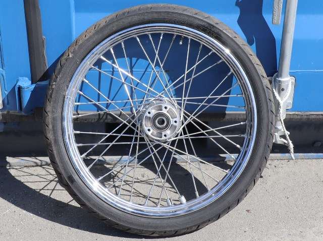 MC, Framhjul til MC Harley-Davidson FXSTD Softail Deuce 0-->> (MH90 R 21"|)