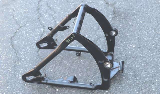 MC, Svingarm til MC Harley-Davidson FXSTD Softail Deuce, 0-->>