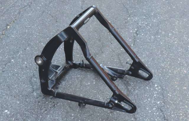 MC, Svingarm til MC Harley-Davidson FXSTD Softail Deuce 0-->>
