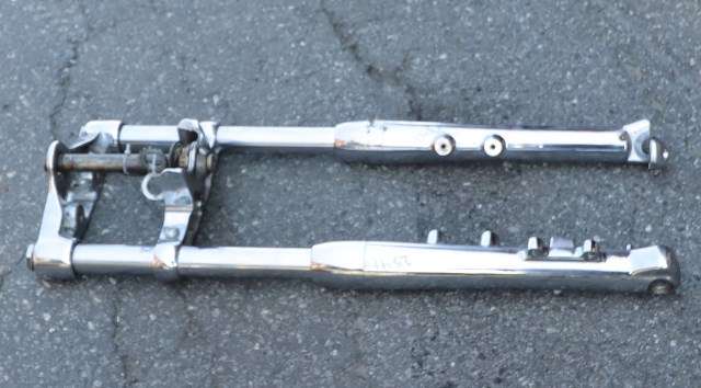 MC, Gaffel til MC Harley-Davidson FXSTD Softail Deuce, 0-->>