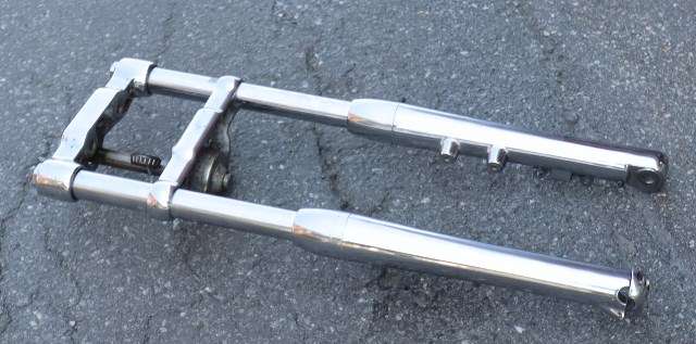 MC, Gaffel til MC Harley-Davidson FXSTD Softail Deuce 0-->>