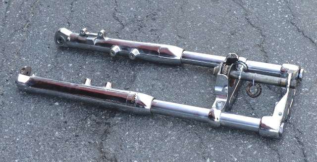 MC, Gaffel til MC Harley-Davidson FXSTD Softail Deuce 0-->>