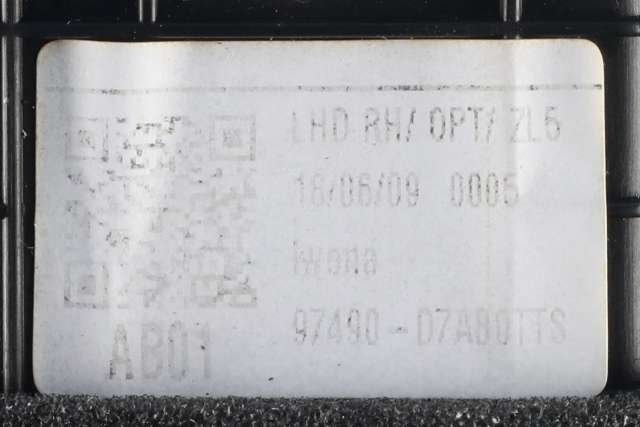 Dashbord friskluftdyse høyre til Hyundai Tucson 2015-2020 (HYUNDAI|97490-D7AB0|)