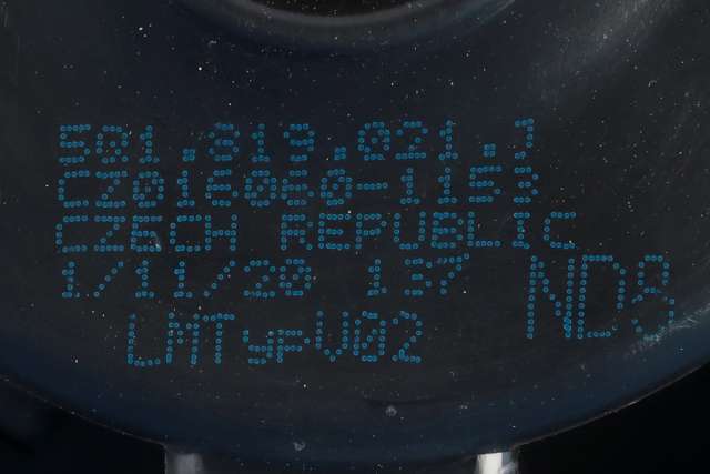 Varmeapparat motor til Škoda Octavia 2013-2016 (Type III, Fase 1) (VAG|5Q1 819 021 J|5Q0 907 521 D|)
