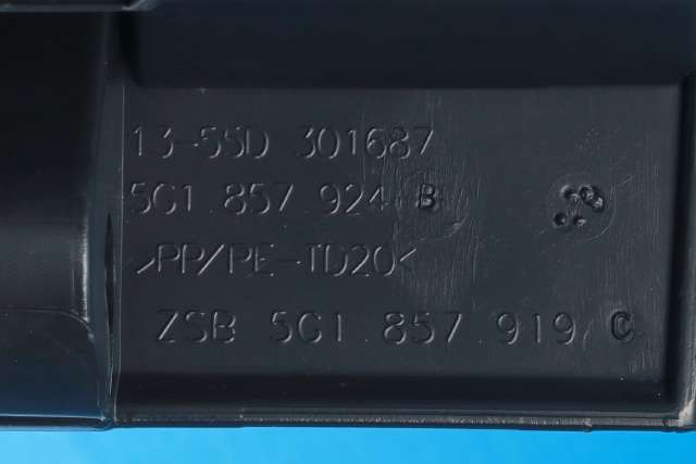 Dashbord myntrom til VW e-Golf 2017-2020 (Fase 2)  (VAG|5G1 857 924 B|)