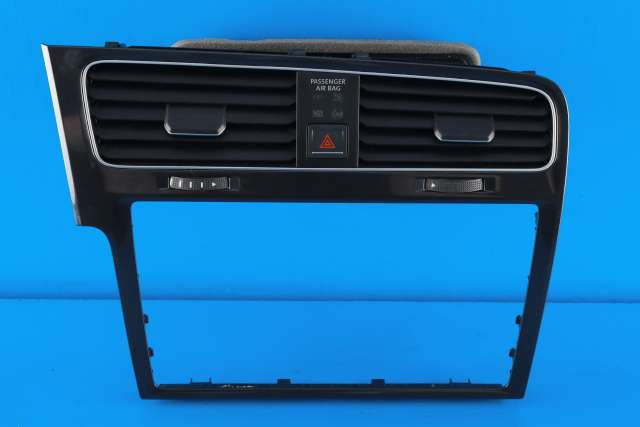 Dashbord friskluftdyse midtkonsoll til VW e-Golf, 2017-2020 (Fase 2)  